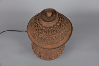 陶製檯燈藏品圖，第5張