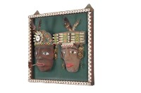 陶製壁飾-祖先像藏品圖，第3張