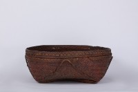 竹編盛衣服用器、籐籃藏品圖，第2張