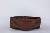 竹編盛衣服用器、籐籃藏品圖，第3張