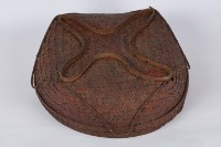 竹編盛衣服用器、籐籃藏品圖，第4張