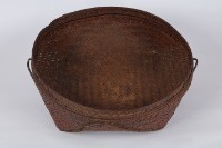 竹編盛衣服用器、籐籃藏品圖，第5張