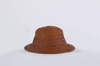 藤編帽子、藤帽藏品圖，第2張