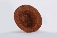 藤編帽子、藤帽藏品圖，第3張