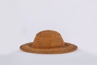 籐編帽、藤帽藏品圖，第2張