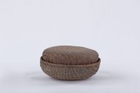 竹編檳榔盒-蓋、竹盒-蓋藏品圖，第4張