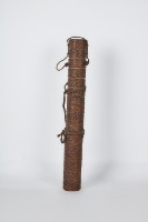 籐編竹桶藏品圖，第1張