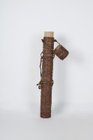 籐編竹桶藏品圖，第5張