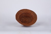 棕皮製女用禮帽、椰鬚禮帽藏品圖，第3張