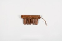 梳子、竹梳藏品圖，第2張