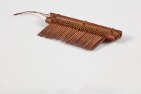 梳子、竹梳藏品圖，第3張
