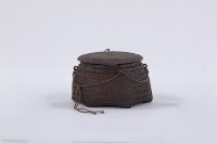 籐編珠寶盒藏品圖，第1張