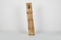 竹製盛水桶、竹筒藏品圖，第2張