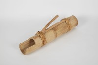 竹製盛水桶、竹筒藏品圖，第6張