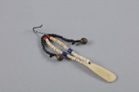 耳墜、貝片串珠耳飾藏品圖，第3張
