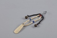 耳墜、貝片串珠耳飾藏品圖，第3張