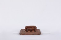 陶製置物盒-蓋藏品圖，第2張