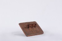 陶製置物盒-蓋藏品圖，第3張