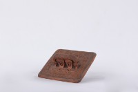 陶製置物盒-蓋藏品圖，第4張