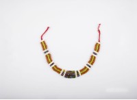 琉璃珠項鍊、琉璃珠頸飾藏品圖，第1張