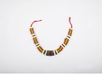 琉璃珠項鍊、琉璃珠頸飾藏品圖，第2張