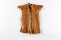 古鹿皮裝、男子皮製背心藏品圖，第1張
