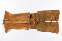 古鹿皮裝、男子皮製背心藏品圖，第5張