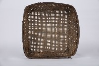 方形籐編籃、籐籃藏品圖，第1張