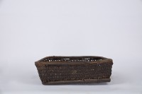 方形籐編籃、籐籃藏品圖，第3張