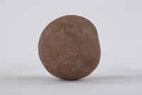 獸形石刻-石球、墨斗石球藏品圖，第3張