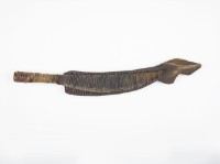 工作刀-刀鞘藏品圖，第1張