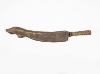 工作刀-刀鞘藏品圖，第2張