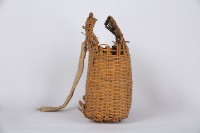 籐編揹簍、藤簍藏品圖，第3張