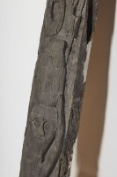 排灣族屋豎板、木雕板藏品圖，第3張