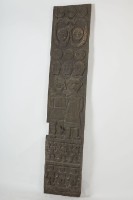 排灣族屋豎板、木雕板藏品圖，第3張