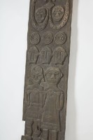 排灣族屋豎板、木雕板藏品圖，第4張