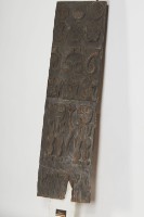 排灣族屋豎板、木雕板藏品圖，第2張