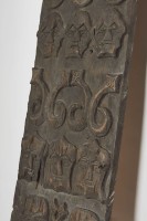 排灣族屋豎板、木雕板藏品圖，第3張