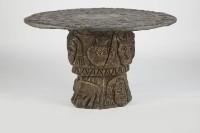 石刻圓桌、石雕桌藏品圖，第1張