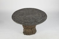 石刻圓桌、石雕桌藏品圖，第3張