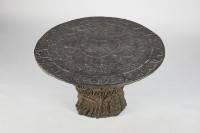 石刻圓桌、石雕桌藏品圖，第4張