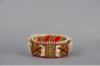 女子珠繡頭飾藏品圖，第1張