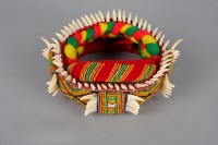 女子珠繡頭飾藏品圖，第4張