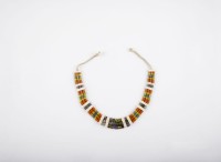 琉璃珠胸飾藏品圖，第2張