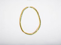 琉璃珠胸飾藏品圖，第1張