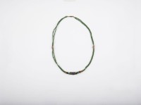 琉璃珠胸飾藏品圖，第1張