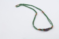 琉璃珠胸飾藏品圖，第3張