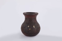 木雕壺-壺藏品圖，第1張