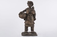 母與子雕像藏品圖，第1張