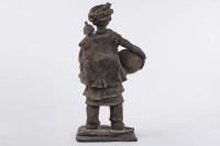 母與子雕像藏品圖，第2張